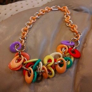 New multi colour necklace for sale!